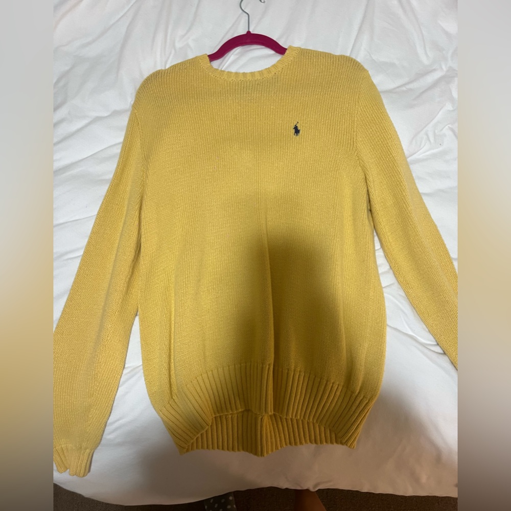 Polo Sweater